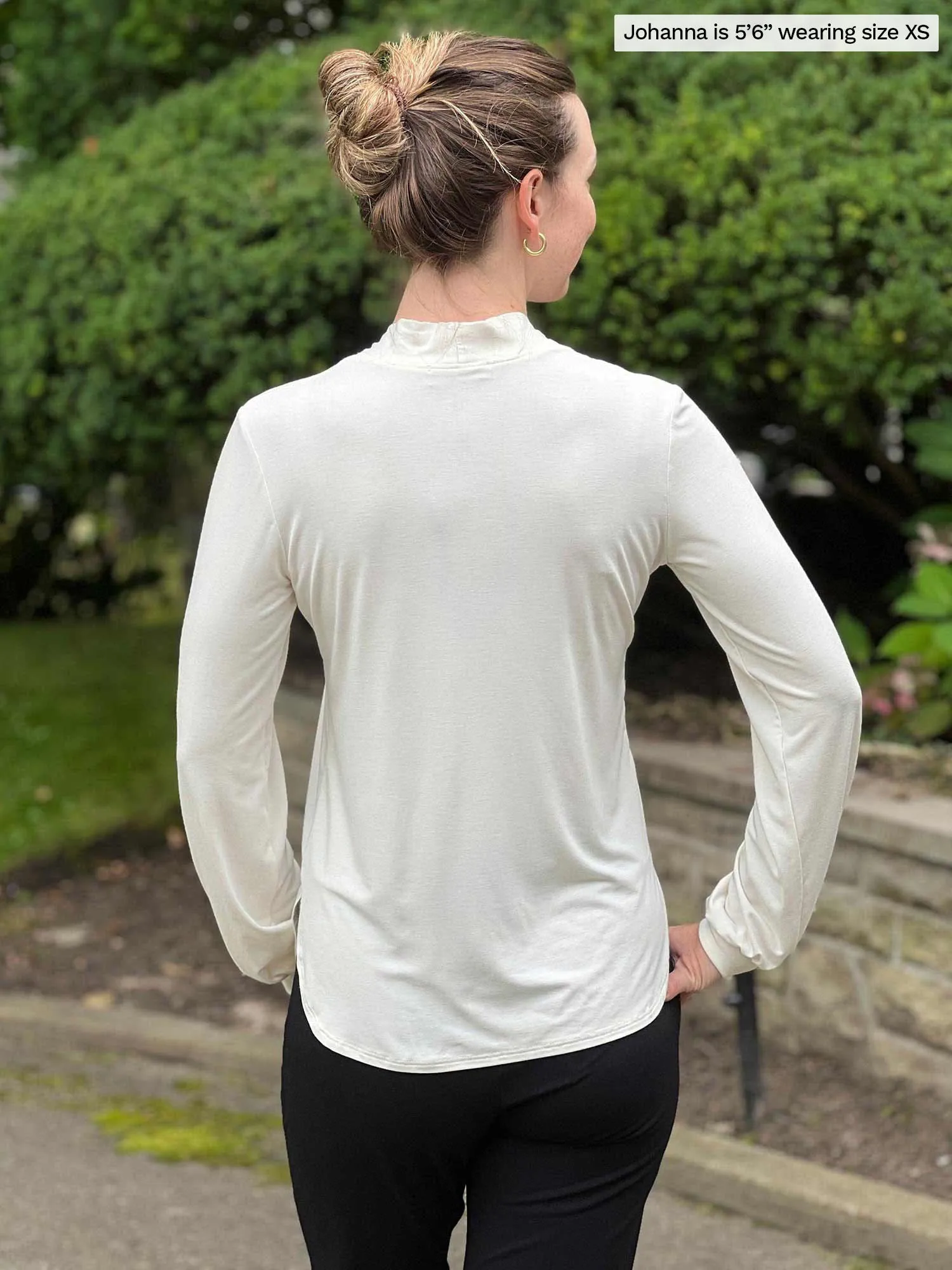 Rhoda tie neck blouse - FINAL SALE