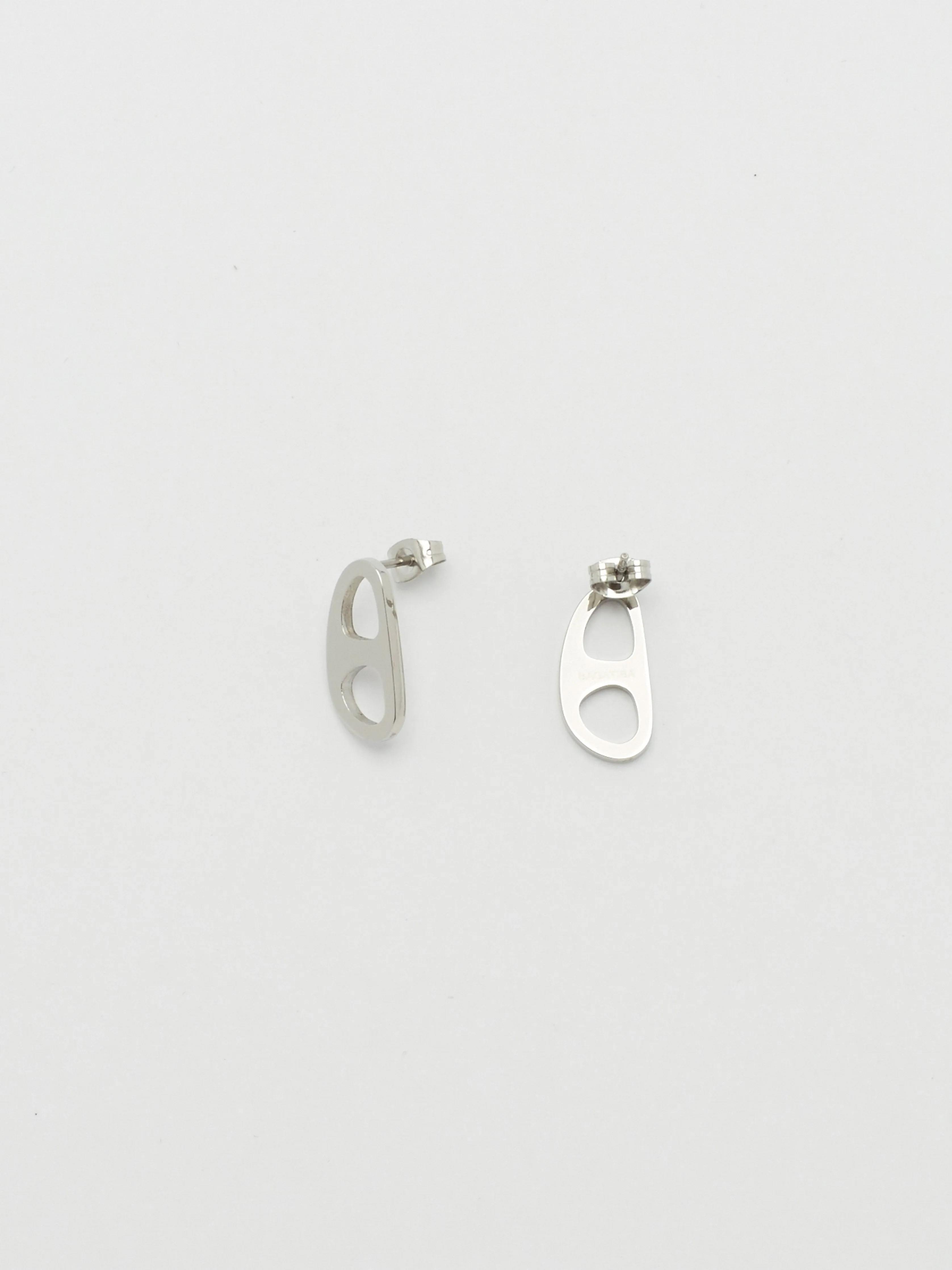Silver Tab Studs