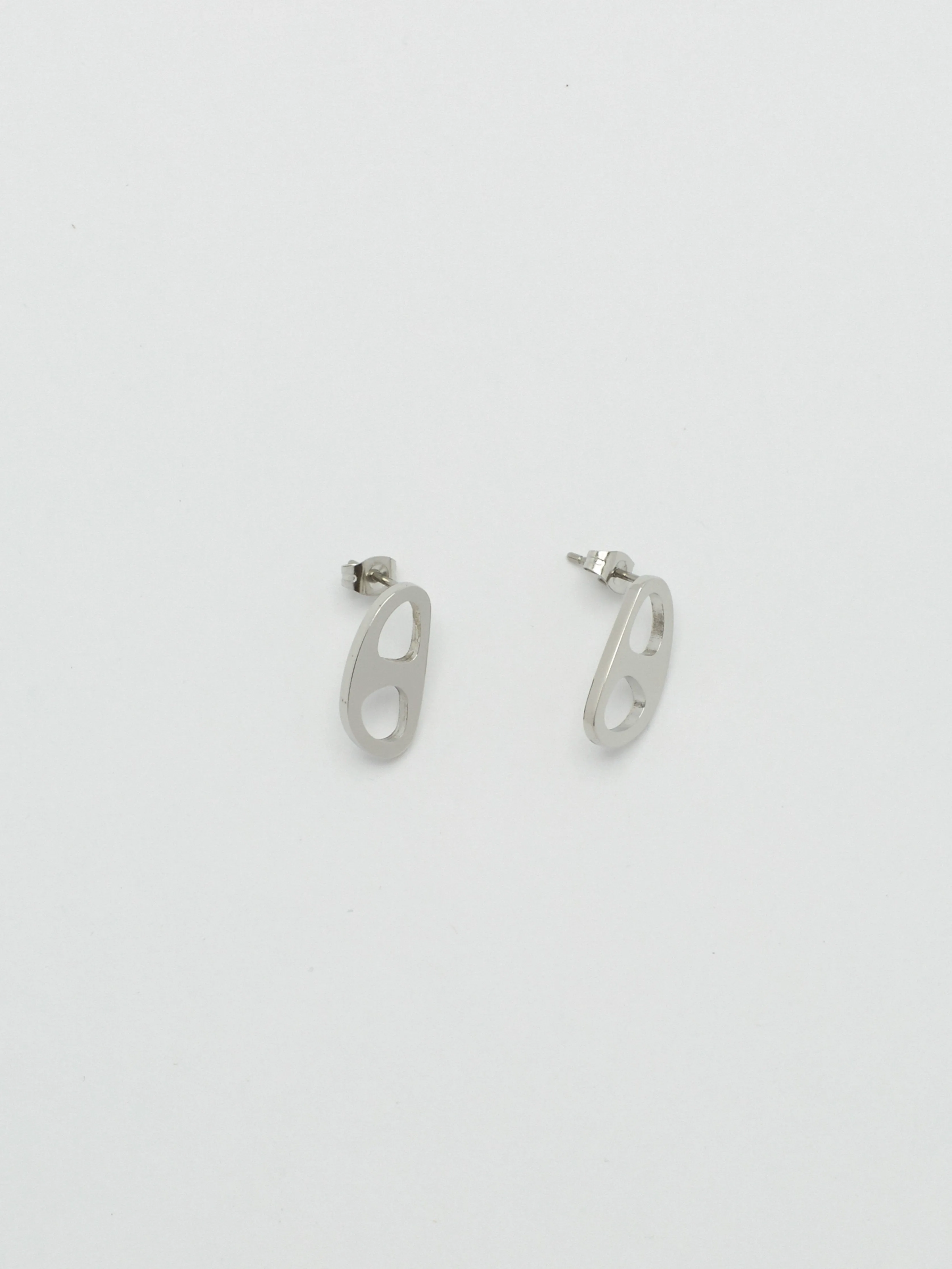 Silver Tab Studs