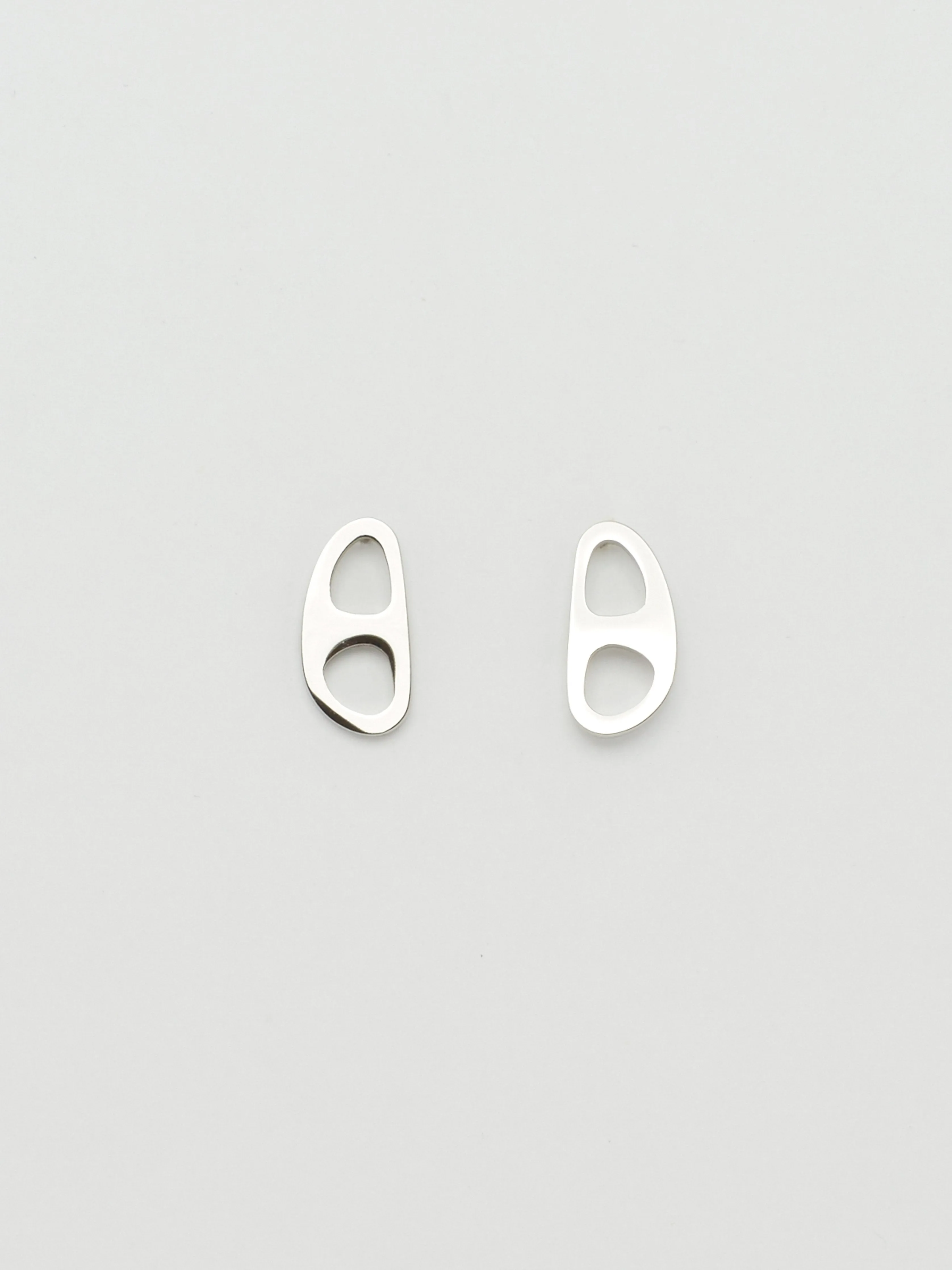 Silver Tab Studs