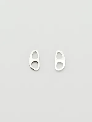 Silver Tab Studs