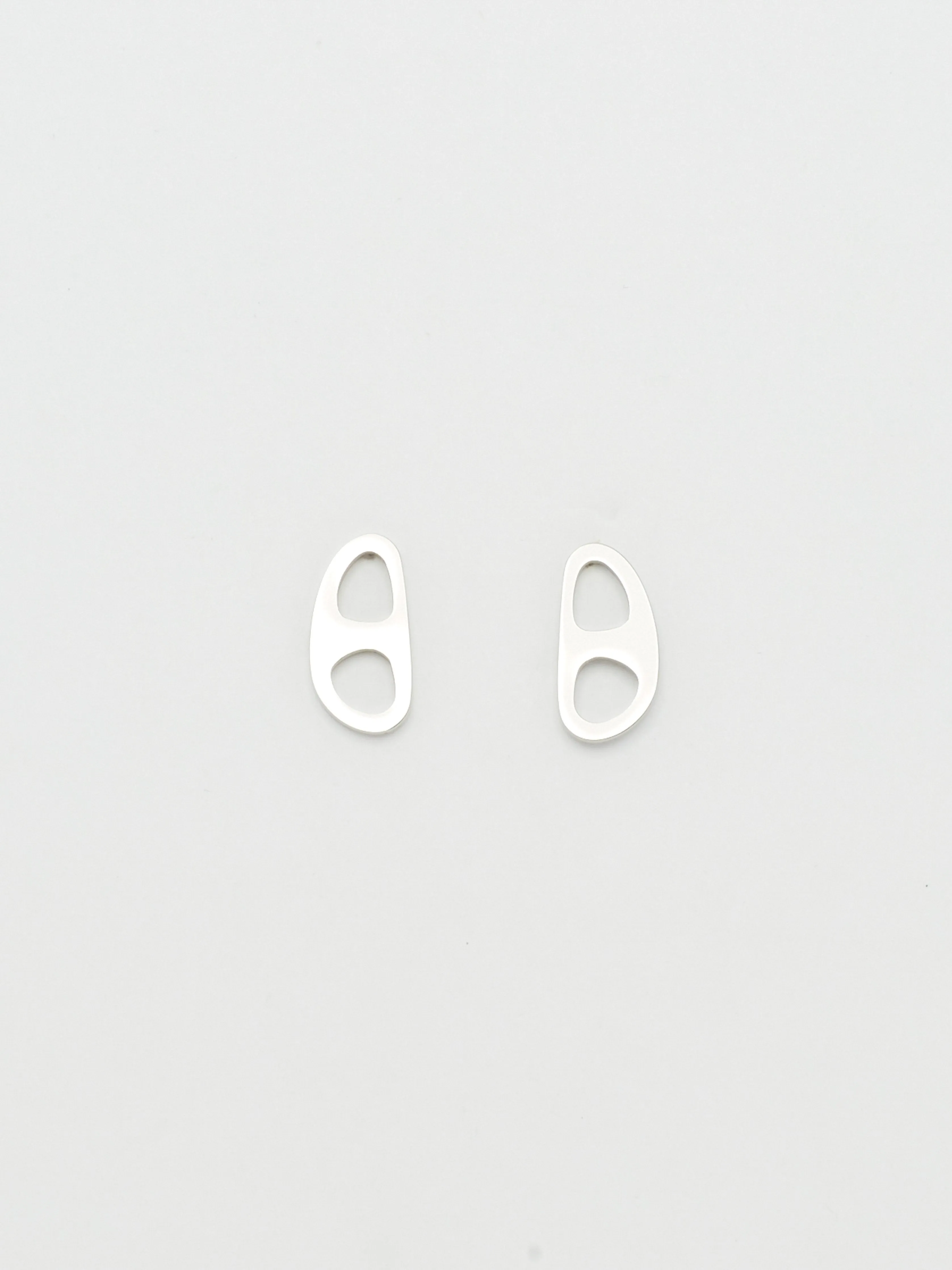 Silver Tab Studs