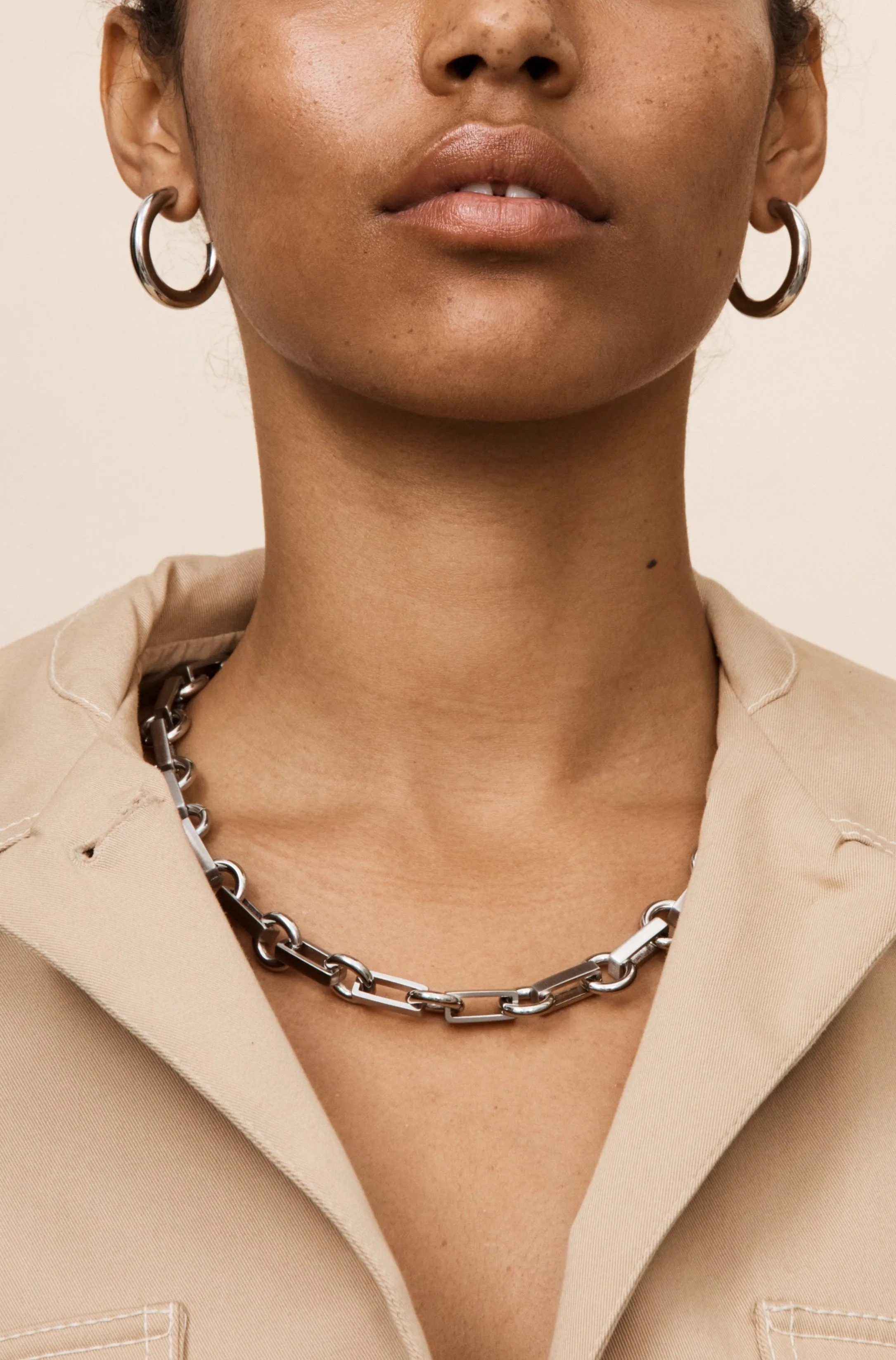 Silver Tilda Necklace