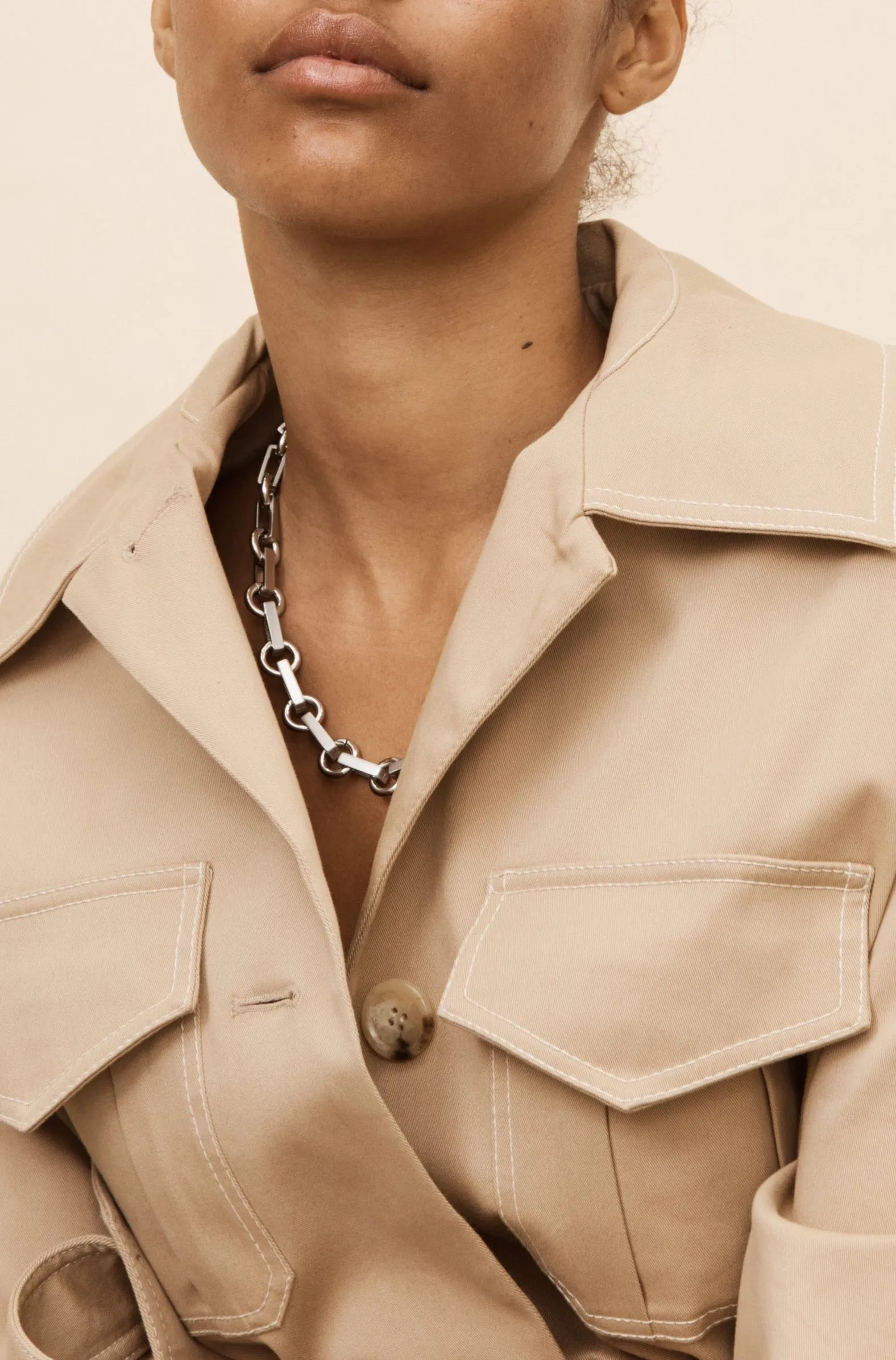 Silver Tilda Necklace
