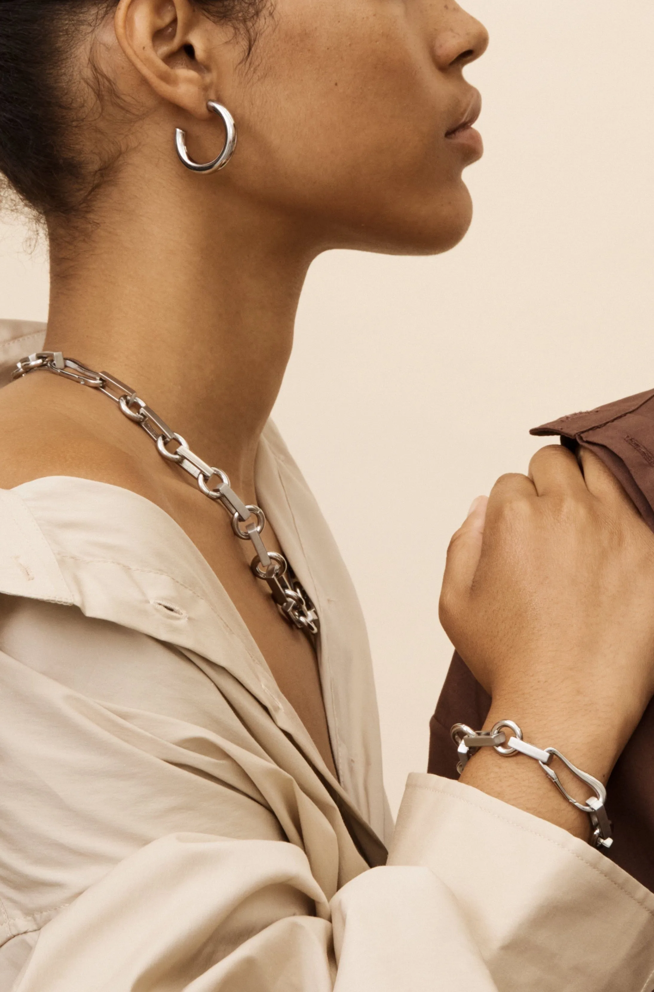 Silver Tilda Necklace