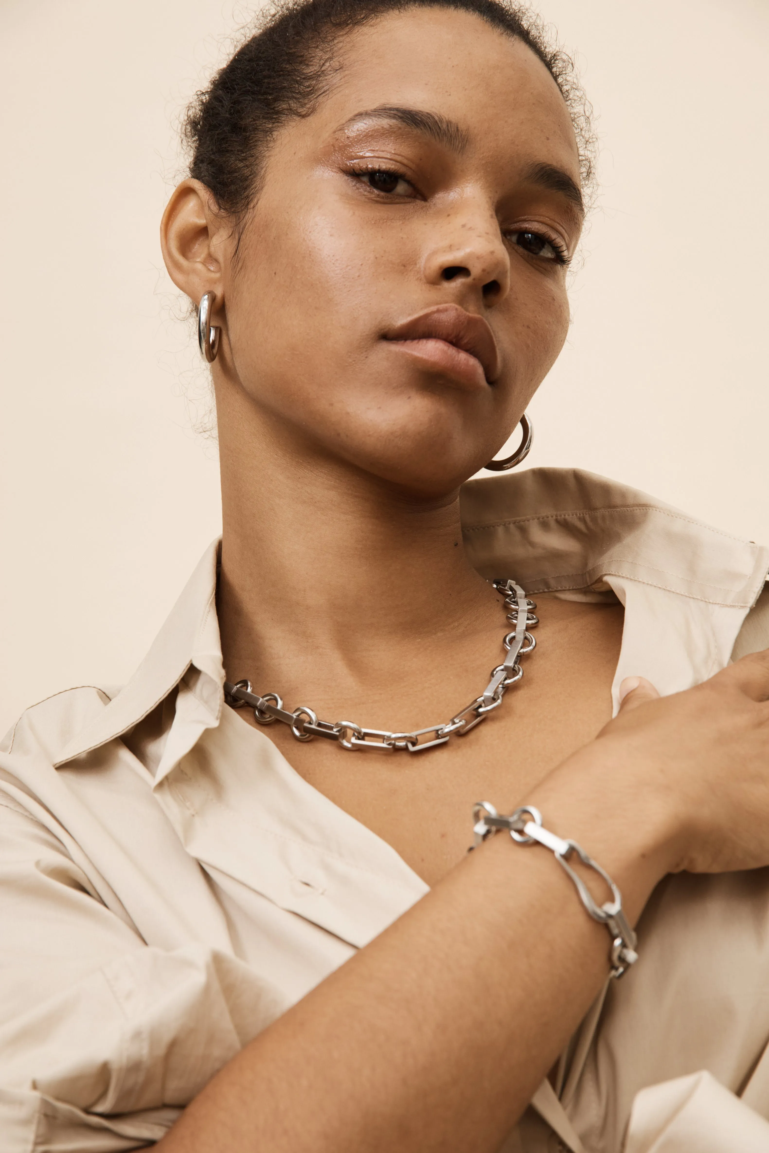 Silver Tilda Necklace