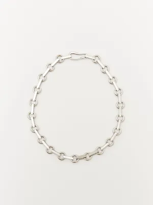 Silver Tilda Necklace