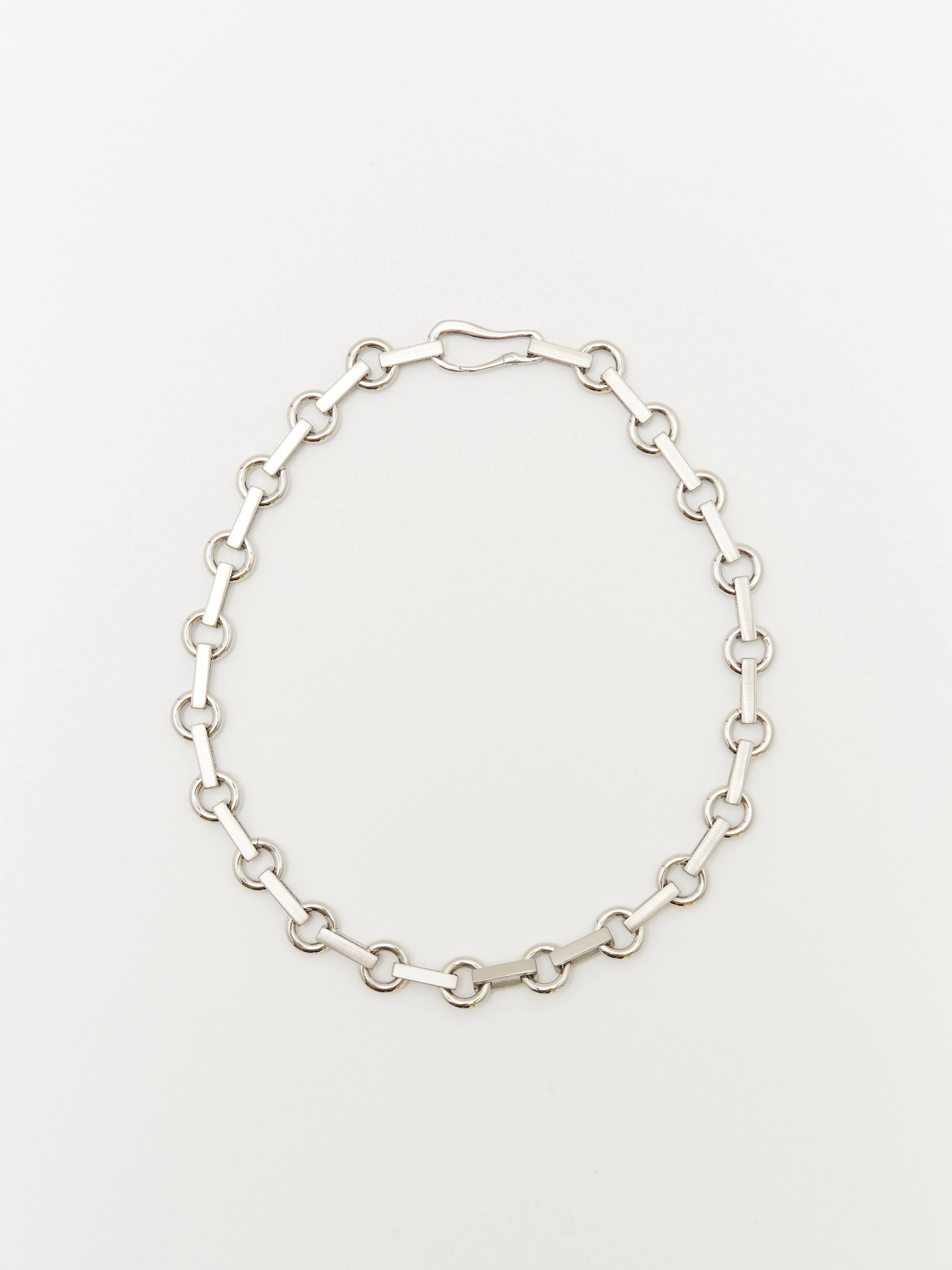 Silver Tilda Necklace