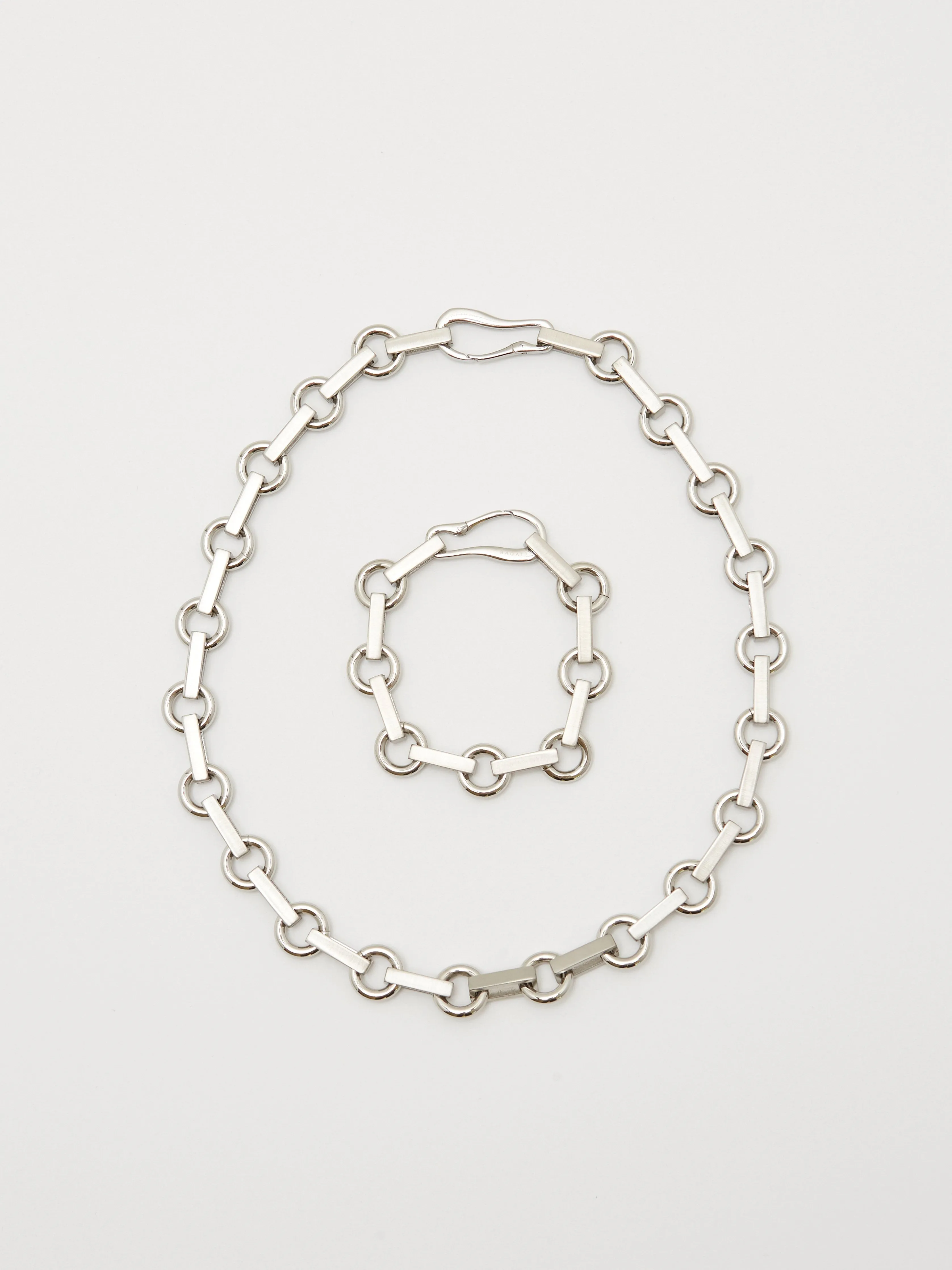 Silver Tilda Necklace