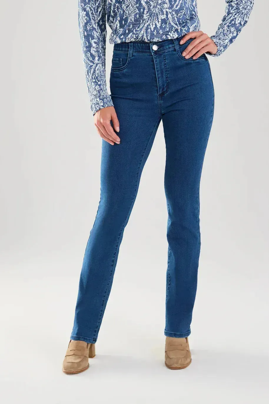 Suzanne Boot Leg Denim Petite by French Dressing Jeans