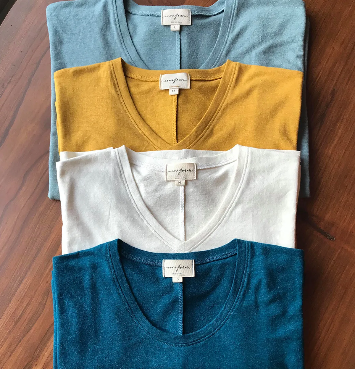 The T Shirt-Scoop Neck-Hemp Jersey-Tall