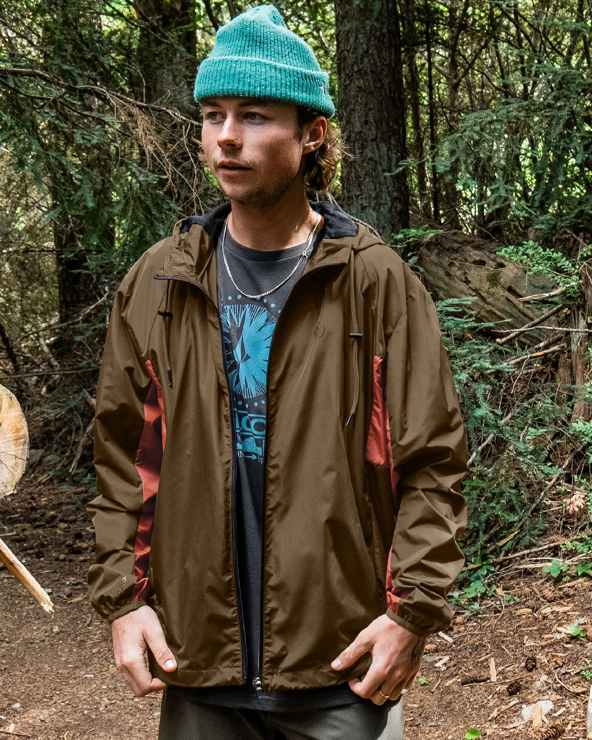 Wavern Jacket - Dark Earth