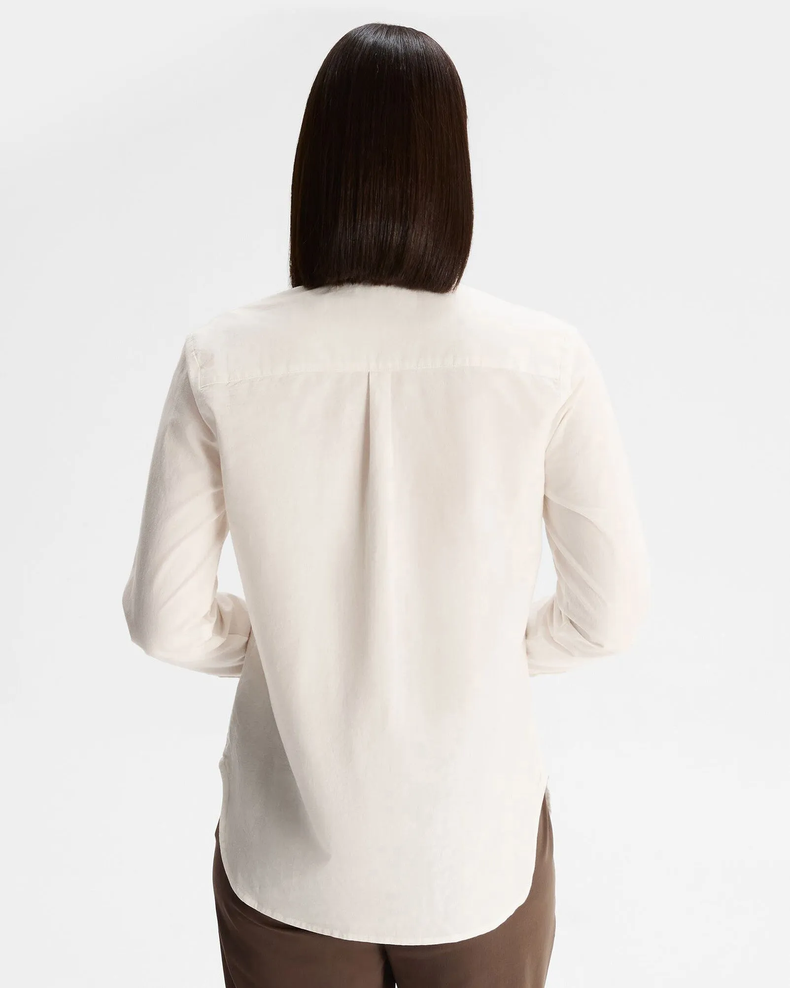 Women's Flaxton LT Long Sleeve Shirt - White