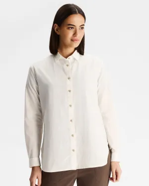 Women's Flaxton LT Long Sleeve Shirt - White