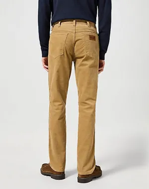 Wrangler Texs Slim Tiger Eye Cord Jeans R