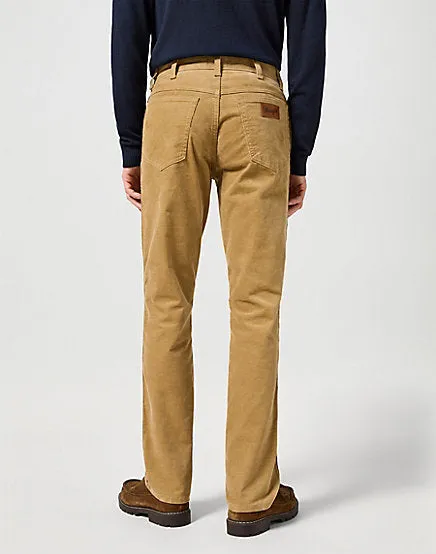 Wrangler Texs Slim Tiger Eye Cord Jeans R