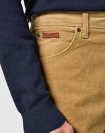 Wrangler Texs Slim Tiger Eye Cord Jeans R